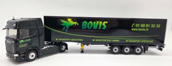 ELI118564 - SCANIA 500S 4x2 mit BOVIS 3-Achs-Anhänger