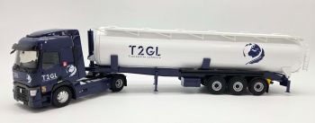 ELI118565 - 2021 Renault T 4x2 mit 3-achsigem T2GL-Tankauflieger