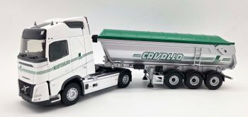 ELI118574 - VOLVO FH500 Aero 4x2 mit 3-achsigem Kippauflieger (Cavallo)