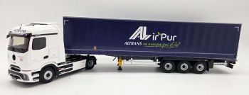 ELI118609 - MERCEDES-BENZ E Actros 4x2 mit ALTRANS AIR'PUR 3-Achs-Planenauflieger