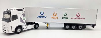 ELI118615 - VOLVO FH Aero 4x2 mit 3-achsigem TBR-Anhänger