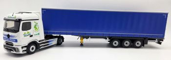 ELI118635 - Mercedes-Benz E Actros 600 4x2 mit 3-achsigem Planenauflieger (Allan Transport)