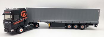 ELI118642 - Scania 500 S 4x2 mit 3-achsigem Planenauflieger – Douls Transport