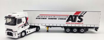 ELI118651 - Renault T High 4x2 mit 3-achsigem Planenauflieger – ATS Transport