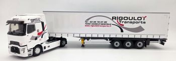 ELI118652 - Renault T High 4x2 mit 3-achsigem Planenauflieger – Rigoulot Transport