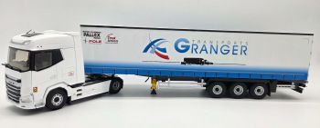 ELI118664 - DAF XG 4x2 mit 3-achsigem Planenauflieger (Granger Transport)