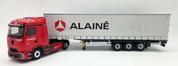 ELI118673 - Mercedes-Benz E-Actros 4x2 mit 3-achsigem Planenauflieger – Alaine Transport