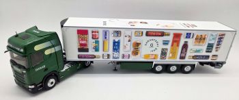 ELI118680 - SCANIA 500S 4x2 mit DAGAB 3-Achs-Kühlauflieger