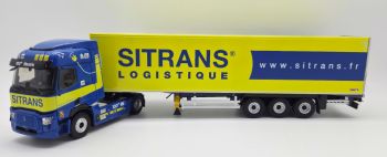 ELI118696 - RENAULT T E-Tech 4x2 mit 3-Achs-Anhänger SITRANS LOGISTIQUE