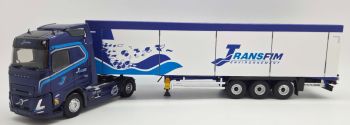 ELI118797 - VOLVO FH Aero 4x2 mit 3-Achs-Schubbodenauflieger TRANSFIM