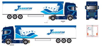 ELI118798 - SCANIA 500 S 4x2 mit 3-Achs-Getreidekipper TRANSFIM