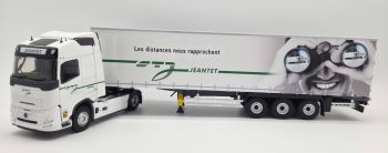 ELI118825 - VOLVO FH Aero 4x2 mit 3-achsigem Auflieger JEANTET BESANCON