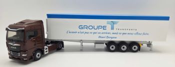 ELI118838 - MAN TGX GM 4x2 mit 3-achsigem Getreidekipper, GROUPE TARDET