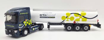 ELI118845 - RENAULT T 480 2024 4x2 mit Kohlenwasserstofftankwagen, ARTIS BIO 100