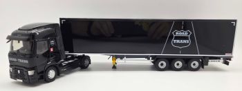 ELI118850 - RENAULT T 480 2021 4x2 mit 3-achsigem Auflieger, ROAD Trans