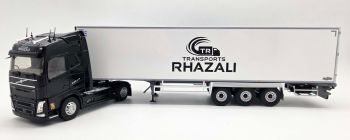 ELI118879 - VOLVO FH 4 4x2 mit 3-Achs-Kühlauflieger (Transports RHAZALI)