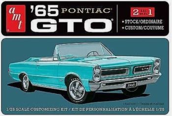 AMT1191M/12 - PONTIAC GTO 1965 zum Zusammenbauen und Bemalen