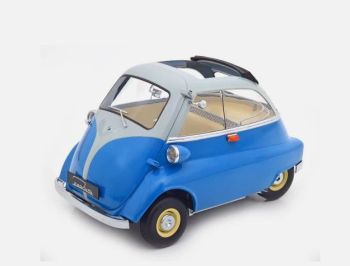 KKS120042 - BMW 250 Isetta, Baujahr 1959, blau-weiß