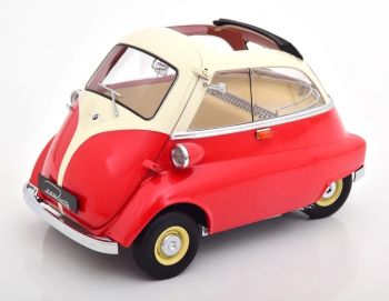 KKS120043 - BMW 250 Isetta, Baujahr 1959, rot-weiß