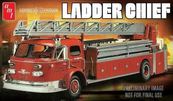 AMT1204/06 - Feuerwehrwagen – American LaFrance zum Zusammenbauen und Lackieren