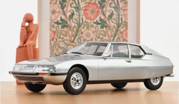 NOREV121707 - CITROEN SM 1972 Perlgrau-Metallic