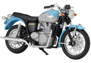 WEL12171 - TRIUMPH bonneville 2022 blau