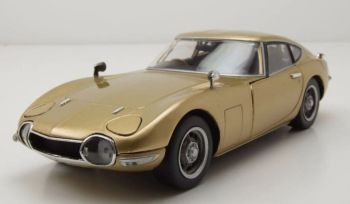 WBXWB124229 - 1967 TOYOTA 2000 GT, metallic beige