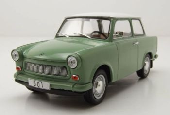 WBXWB124241 - TRABANT 601 1965 Hellgrün mit weißem Dach