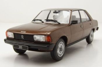 WBXWB124243 - PEUGEOT 305 1977 Braun metallic