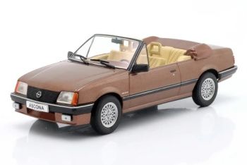WBXWB124255 - 1985 Opel Ascona C Cabriolet, Braun