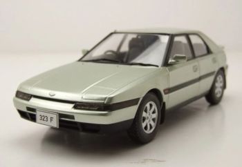 WBXWB124259 - 1989 MAZDA 323 F Hellgrün