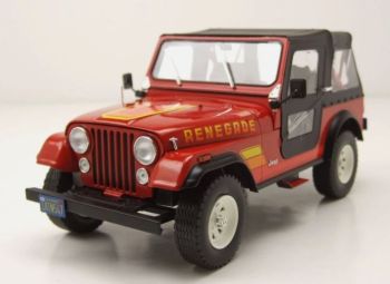 WBXWB124267 - JEEP CJ-7 Renegade 1980 Rot