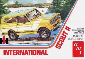 AMT1248/12 - INTERNATIONAL Scout II 1977 zum Zusammenbauen und Lackieren