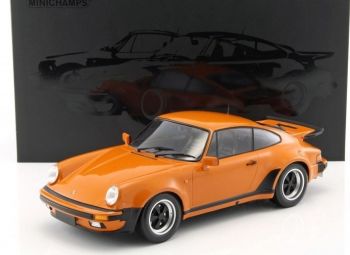 MNC125066107 - PORSCHE 911 Turbo 1977 Orange – Limitiert auf 100 Stück