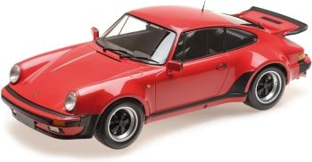 MNC125066115 - PORSCHE 911 Turbo 1977 Rot – Limitiert auf 100 Exemplare