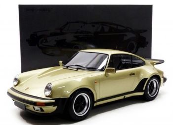 MNC125066129 - PORSCHE 911 Turbo 1977 Goldmetallic – Limitiert auf 100 Exemplare.