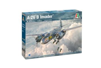 ITA1274 - Bomber A-26B Invader zum Zusammenbauen und Bemalen