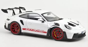 NOREV127530 - PORSCHE 911 GT3 RS 2022 Weiß und Rot