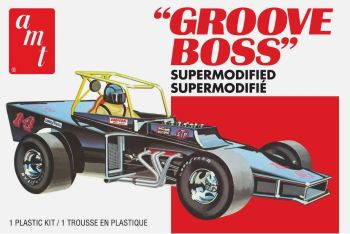 AMT1329M/12 - GROOVE BOSS - Super Modifié zum Zusammenbauen und Lackieren