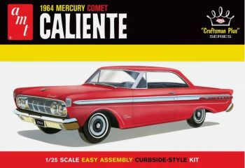 AMT1334/12 - MERCURY Cornet Caliente 1964 zum Zusammenbauen und Lackieren