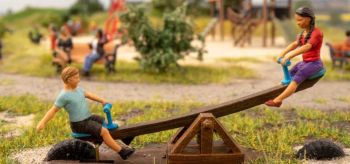 NOC13400 - Schaukel mit Mikrobewegung – 5,6 x 4,5 x 5,5 cm