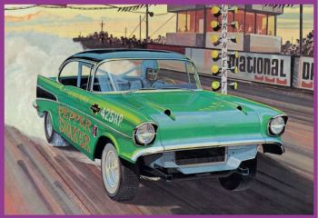 AMT1360/12 - CHEVROLET Bel Air - Pepper Shaker 1957 zum Zusammenbauen und Lackieren