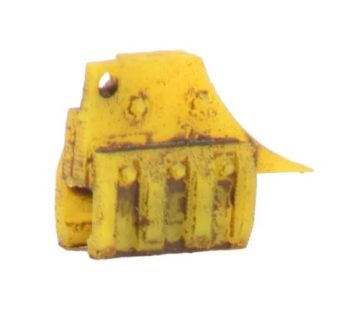 NOC13604 - 10 Wagenhaltestellen – 0,7 x 0,3 x 0,5 cm