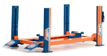 GREEN13655 - 4-Fuß-Hebebühnen GULF OIL #2