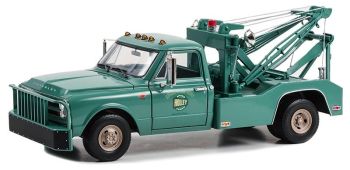 GREEN13682 - 1967 Chevrolet C-30 Abschleppwagen – Holley Speed ​​Shop