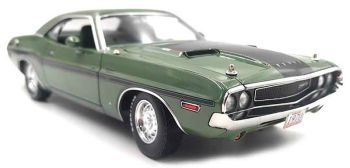 GREEN13700 - 1970 Dodge Challenger R/T Hardtop, Hemi-Grün