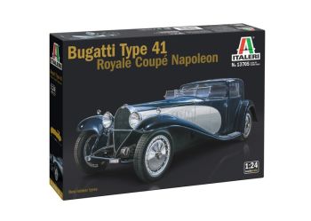 ITA13705 - BUGATTI Typ 41 Royal Coupé Napoléon (Montage und Lackierung erforderlich)