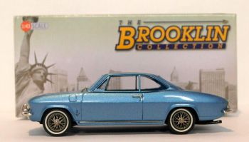 BROK139 - CHEVROLET Corvair Monza ONZA 1967 blau