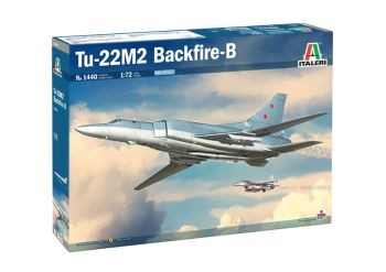 ITA1440 - Bomber TUPOLEV Tu-22 M3 Backfire B zum Zusammenbauen und Bemalen