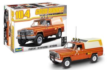REV14568 - JEEP J-10 Pickup – Zum Bauen und Bemalen